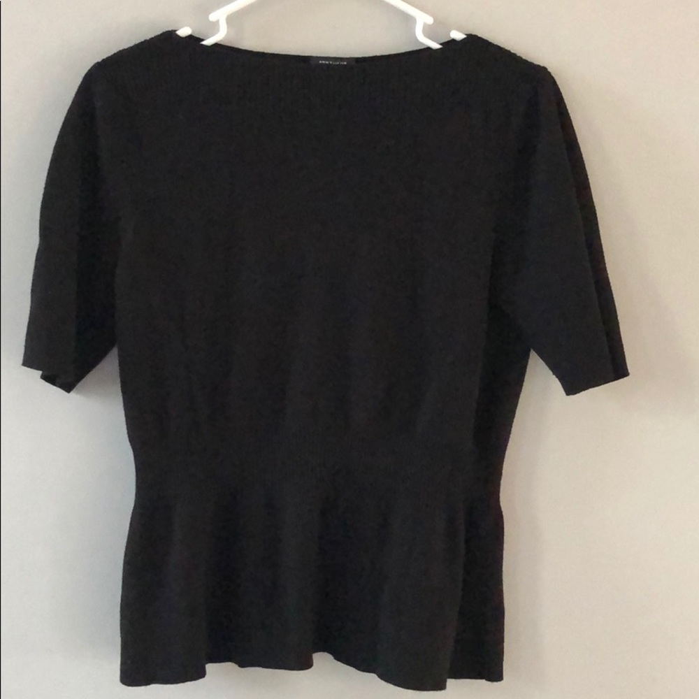 Ann Taylor 3/4 Sleeve Sweater Large - GUC